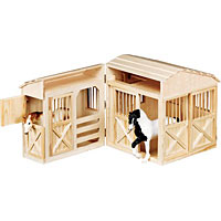 Folding Horse Stable