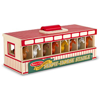 Show-Horse Stable