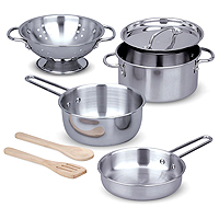 Let's Play House! Pots & Pans Set