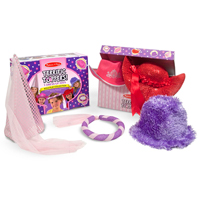 Terrific Toppers! Dress-Up Hats - Pink/Purple