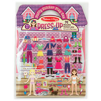 Puffy Sticker Play Set - Dress-Up