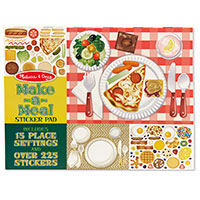 Make-a-Meal Sticker Pad