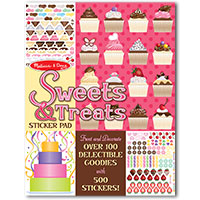 Sweets & Treats Sticker Pad