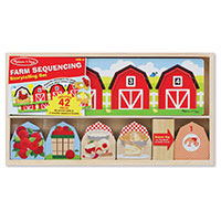 Farm Sequencing Storytelling Set