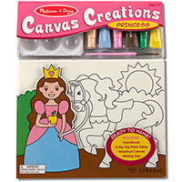 Canvas Creations - Princess