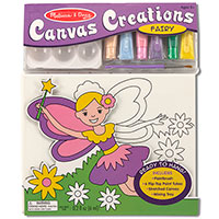 Canvas Creations - Fairy