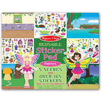 Reusable Sticker Pad - Fairies