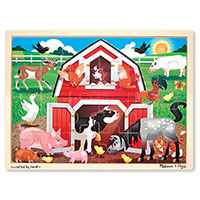Barnyard Jigsaw 24pc