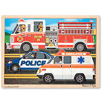 To The Rescue! Jigsaw 24pc