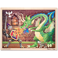 Dragon Jigsaw 48pc
