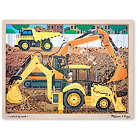 Construction Jigsaw 24pc