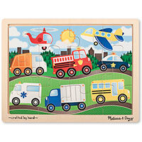 On the Road Jigsaw (12 pcs)