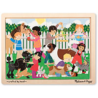 Best Friends Jigsaw (12 pcs)