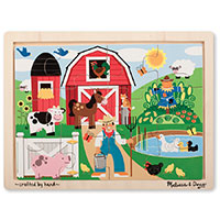 Farm Fun Jigsaw (12 pcs)
