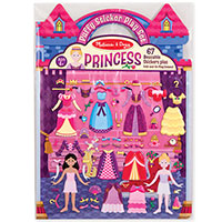 Puffy Sticker Play Set - Princess
