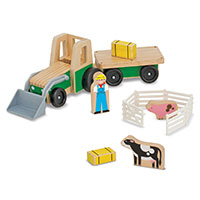 Farm Tractor