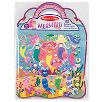 Puffy Sticker Play Set - Mermaid