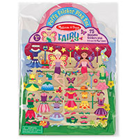 Puffy Sticker Play Set - Fairy
