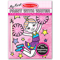 My First Paint with Water - Pink
