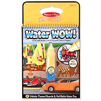 On the Go Water Wow! - Vehicles