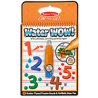 On the Go Water Wow! - Numbers