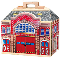 Fire Station Play Set