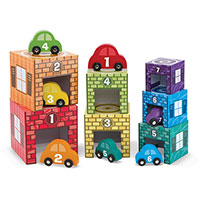 Nesting & Sorting Garages & Cars