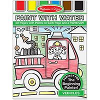 Paint with Water - Vehicles