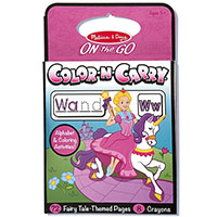 On the Go ColorNCarry - Fairy Tale