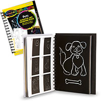 Drawing Book - Pets
