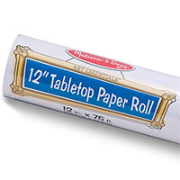12 inch Tabletop Paper Roll