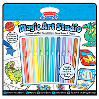 On the Go Magic Art Studio - Blue