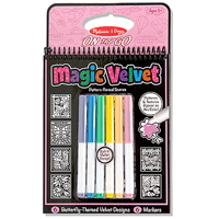 On the Go Magic Velvet - Butterfly