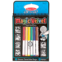 On the Go Magic Velvet - Dinosaur
