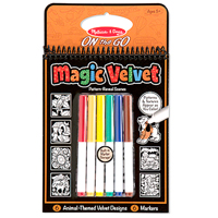 On the Go Magic Velvet - Animal
