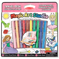 On the Go Magic Art Studio - Pink