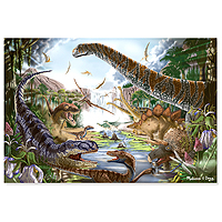 Prehistoric Waterfall Jigsaw Puzzle - 200 pc