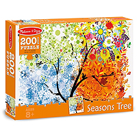 Seasons Tree Jigsaw Puzzle - 200 pc
