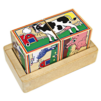 Farm Sound Blocks