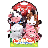 Farm Friends Hand Puppets