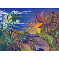 Land of Dinosaurs (60 pcs)