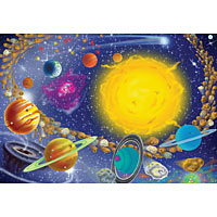 Solar System (100 pcs)