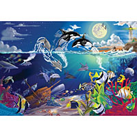 Underwater Playground (200 pcs)