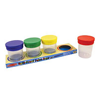 Spill-Proof Paint Cups