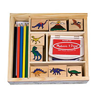 Dinosaur Stamp Set
