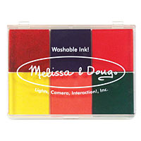 Rainbow Stamp Pad