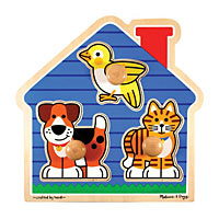 House Pets Jumbo knob