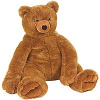 Jumbo Brown Teddy Bear
