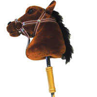 Gallop-N-Go Stick Pony