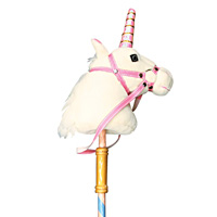 Prance-N-Play Stick Unicorn